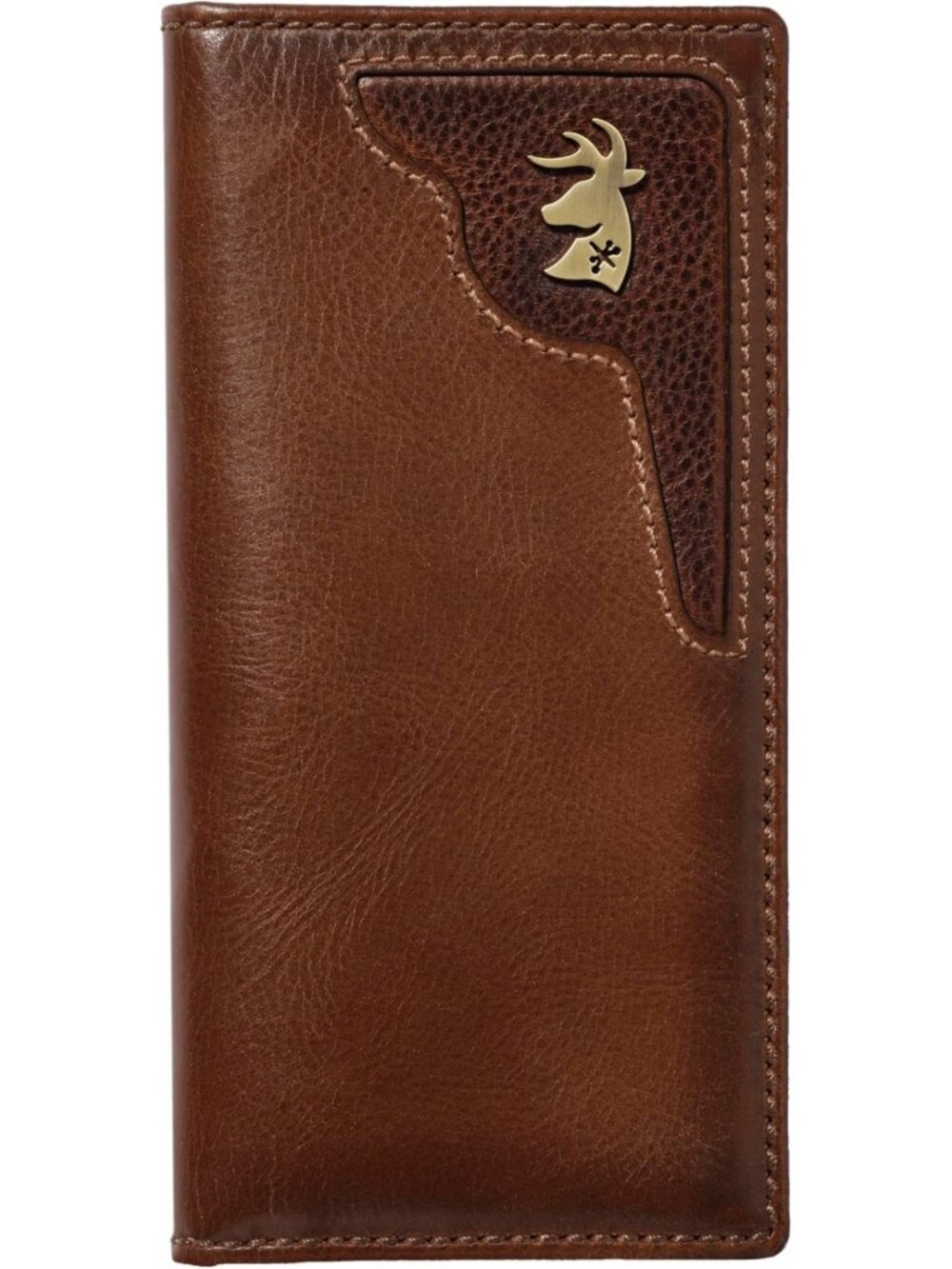 Deer Ornament Long Bifold Wallet | Stylish Hunting & Rodeo Accessory